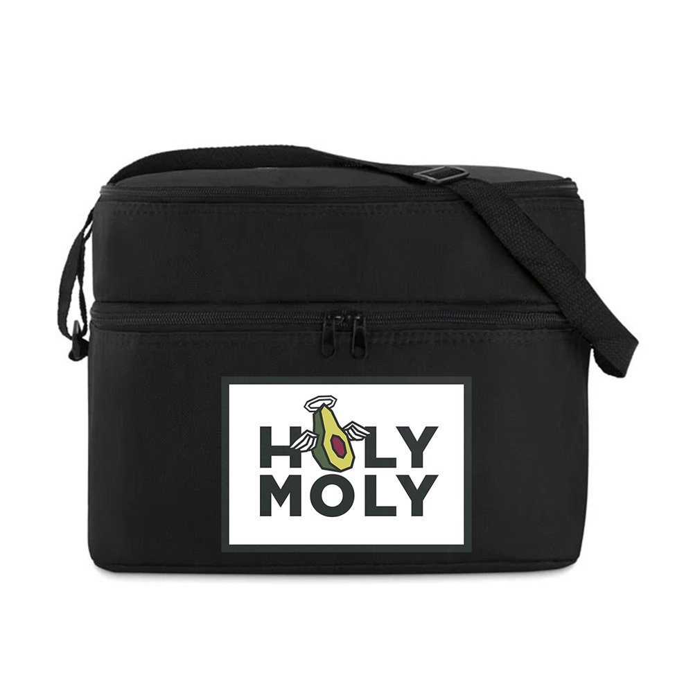 Cooler bag with 2 compartments