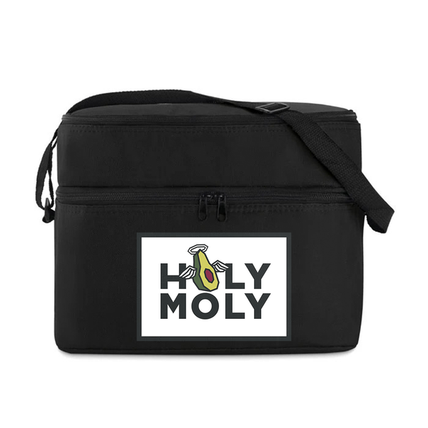 Cooler bag with 2 compartments