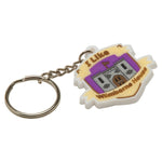 Soft PVC Keyring (80mm)