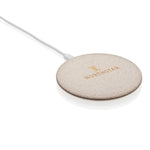 Branded 5W Wheat straw wireless charger