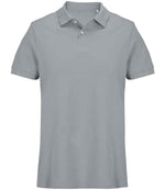 SOL'S Unisex Pacific Twin Piqué Polo Shirt Pure Grey