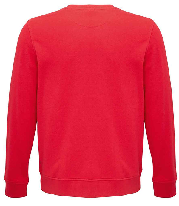 SOL'S Unisex Comet Organic Sweatshirt Red