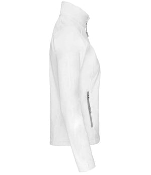 Kariban Ladies Soft Shell Jacket White
