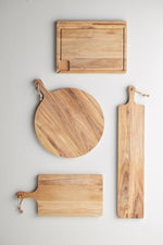 VINGA Buscot Round Serving Board