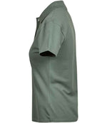 Tee Jays Ladies Luxury Stretch Polo Shirt Leaf Green