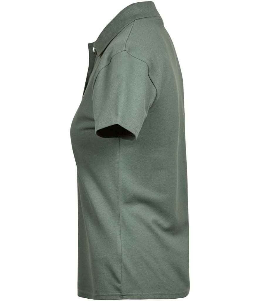 Tee Jays Ladies Luxury Stretch Polo Shirt Leaf Green