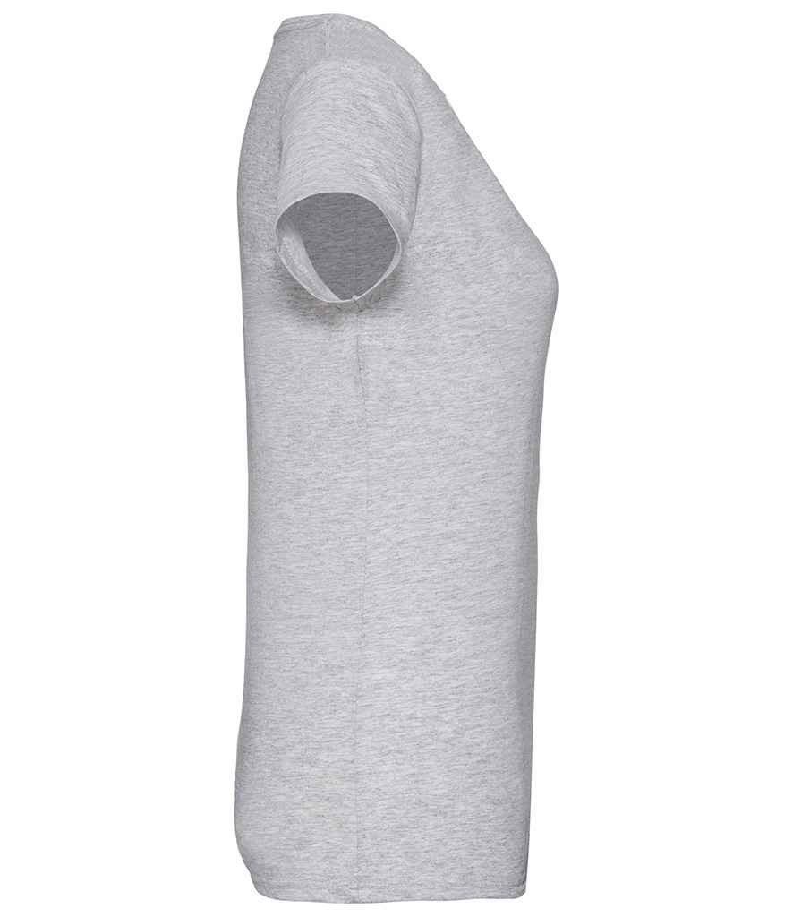 Fruit of the Loom Lady Fit Original T-Shirt Heather Grey