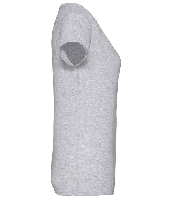 Fruit of the Loom Lady Fit Original T-Shirt Heather Grey