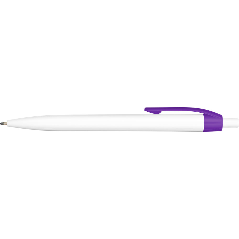 Branded Supersaver Click Ballpen