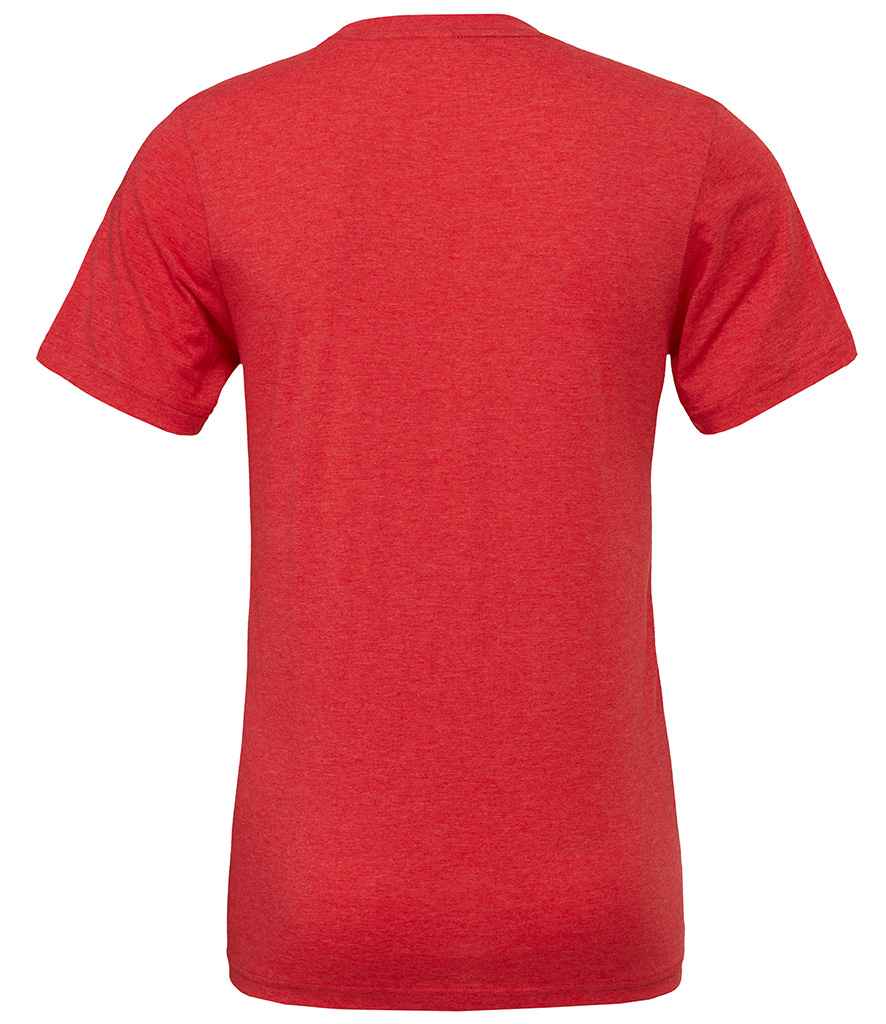 Canvas Unisex Tri-Blend T-Shirt Light Red Tri-Blend