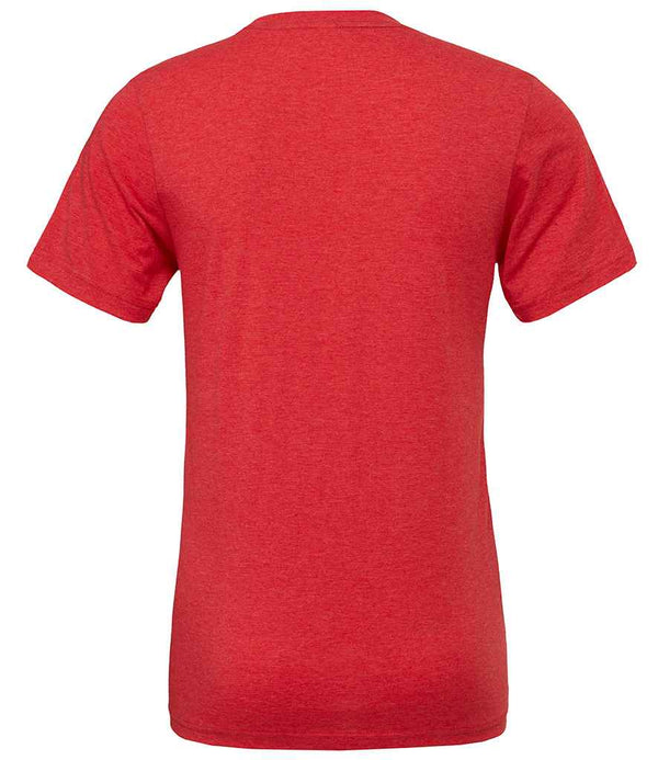 Canvas Unisex Tri-Blend T-Shirt Light Red Tri-Blend