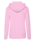Fruit of the Loom Classic Lady Fit Hooded Sweatshirt Light Pink