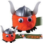 Logobugs Wearing Hats Viking Hatter