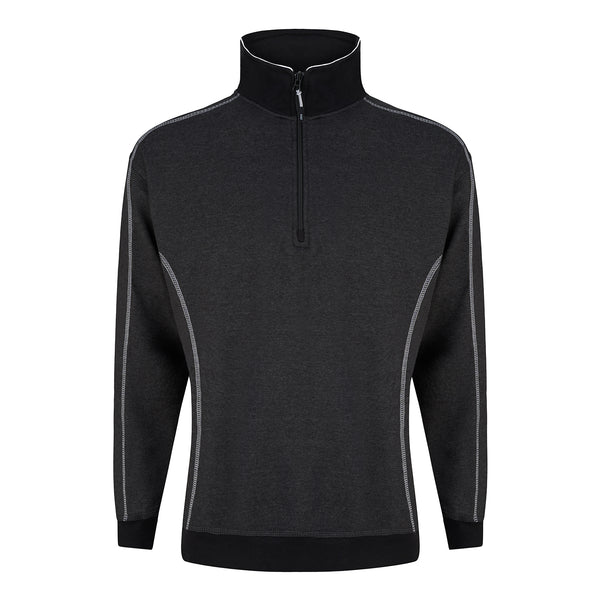 Orn Crane Quarter Zip Sweatshirt