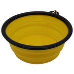 Branded Silicone Pop-Up Dog Bowl