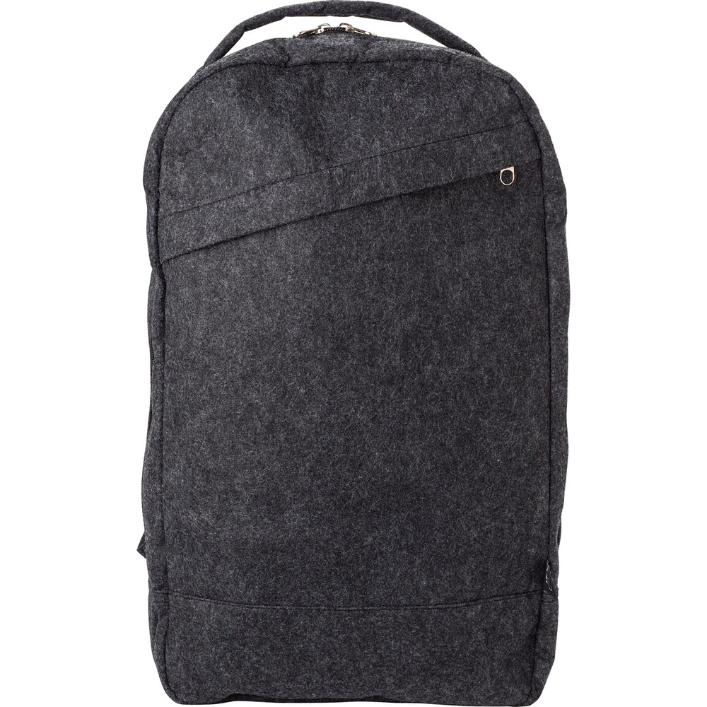 Yederick RPET felt backpack