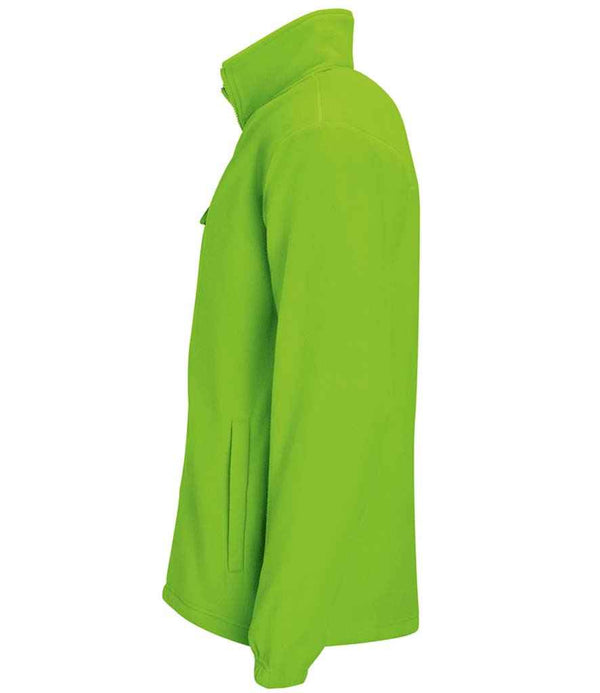 SOL'S North Fleece Jacket Lime Green