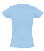 SOL'S Ladies Imperial Heavy T-Shirt Sky Blue