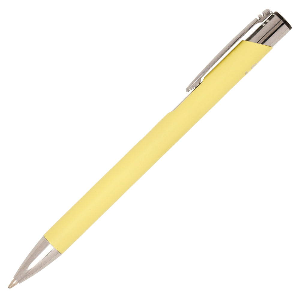 MOLE-MATE Ball Pen with Chrome Trim