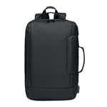 Branded Computer backpack in 300D RPET