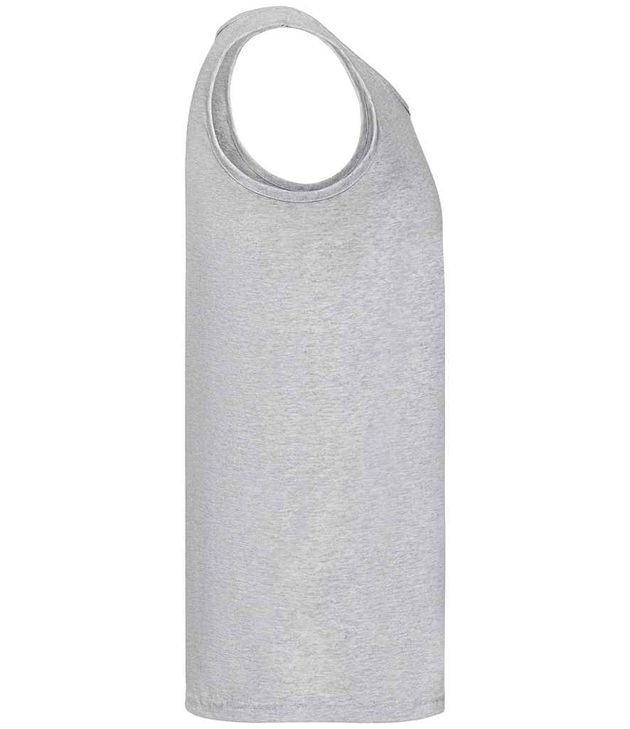 Fruit of the Loom Athletic Vest Heather Grey