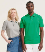 SOL'S Unisex Pegase Piqué Polo Shirt Spring Green