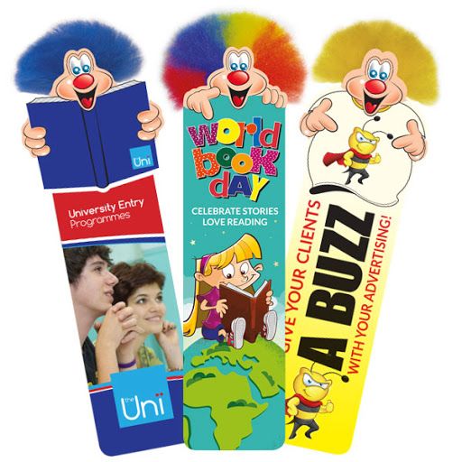 Fun Adman Characters Adman Bookmark