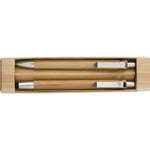 Plaster Bamboo pen & pencil set