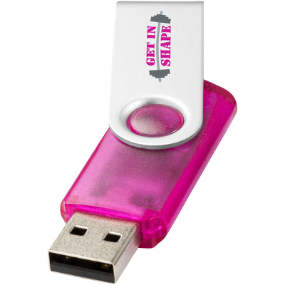 Rotate Translucent 32GB USB