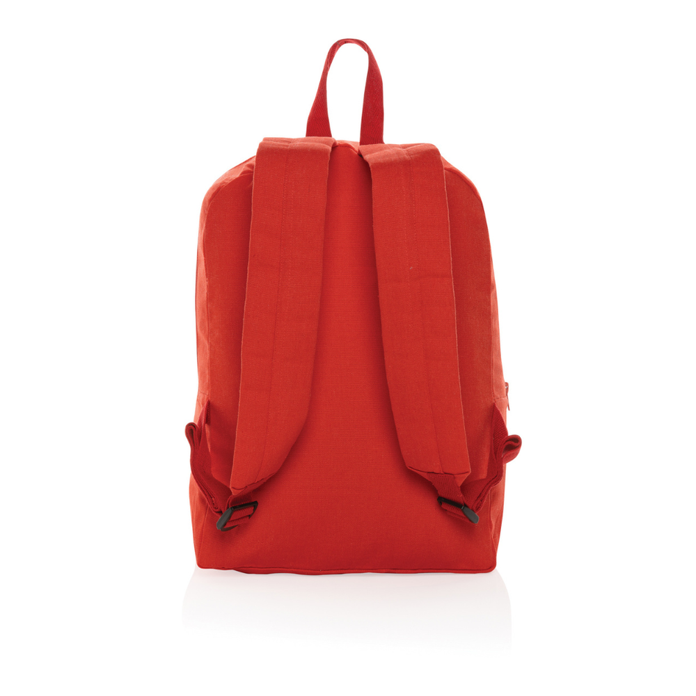 Branded Impact Aware™ 285 gsm rcanvas backpack