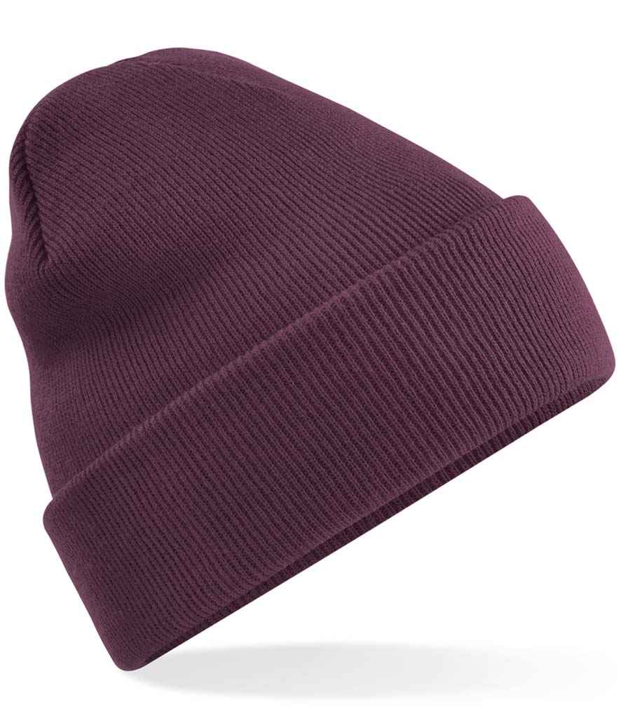 Branded Beechfield Original Cuffed Beanie