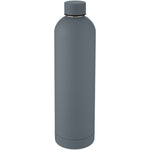 Branded Spring 1 L copper vacuum insulated bottle