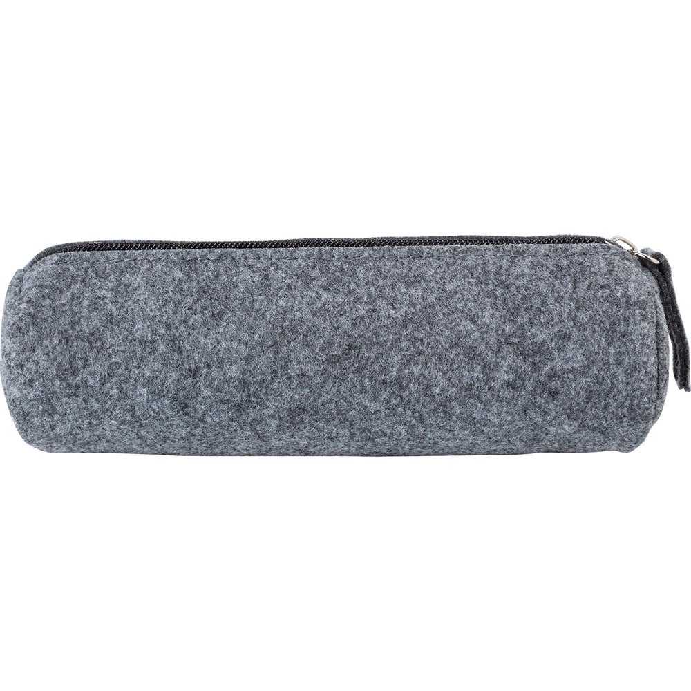 Branded Rhiwderyn RPET felt pencil case