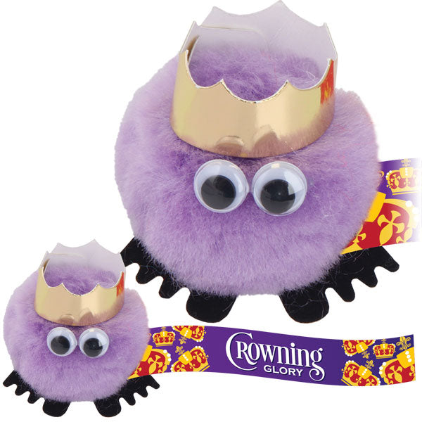 Logobugs Wearing Hats Crown Hatter