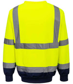 Portwest Hi-Vis Two Tone Sweatshirt