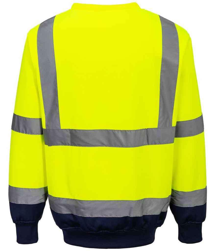Portwest Hi-Vis Two Tone Sweatshirt