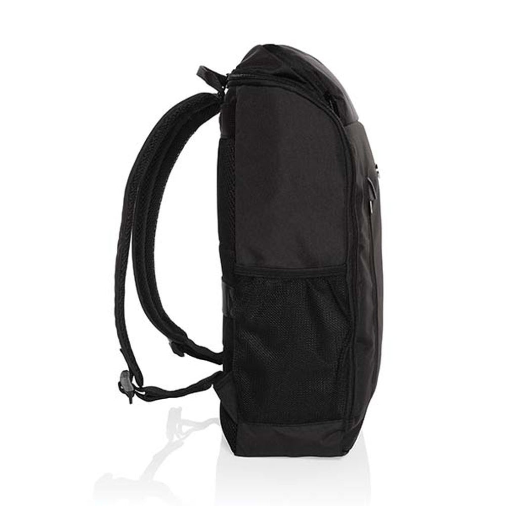 Branded Swiss Peak AWARE™ easy access 15.6'' laptop backpack