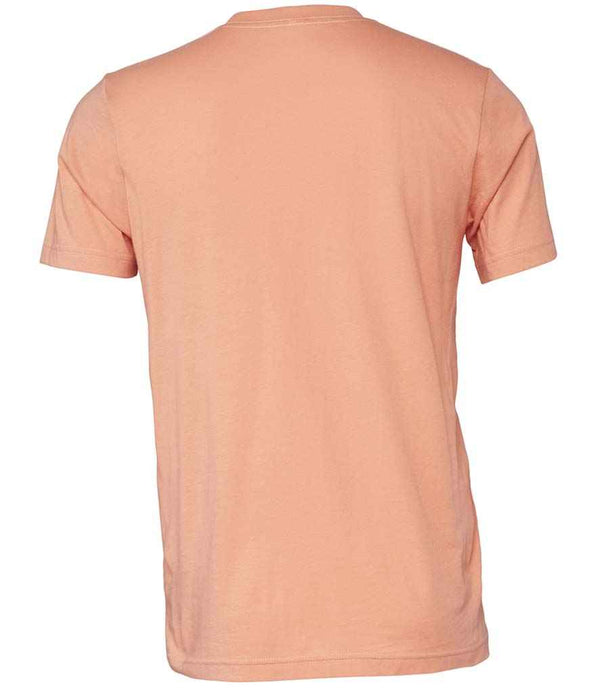 Canvas Unisex Crew Neck T-Shirt Sunset