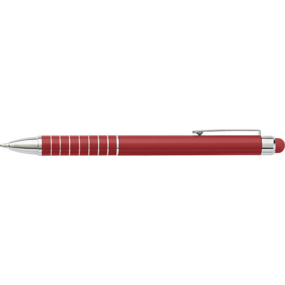 Ponton Aluminium ballpen with stylus