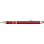 Ponton Aluminium ballpen with stylus