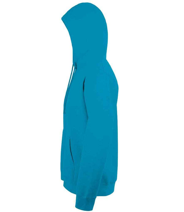 SOL'S Unisex Snake Hooded Sweatshirt Aqua