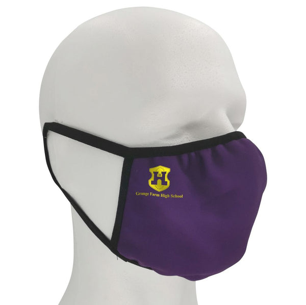 Branded Full Colour Face Mask