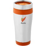 Branded Elwood 410 ml insulated tumbler