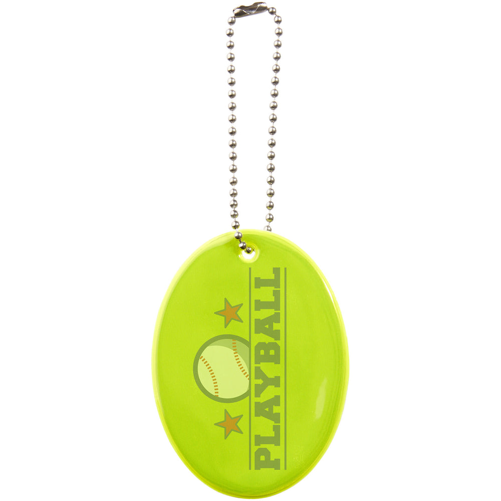 Branded RFX™ H-12 oval reflective PVC hanger