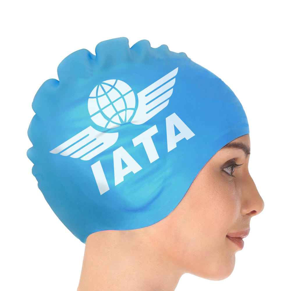 Logo Branded Silicone Swimming Hat