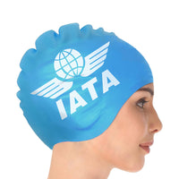 Logo Branded Silicone Swimming Hat