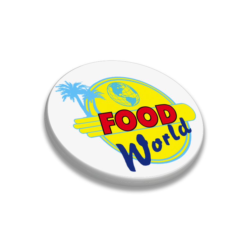 24mm Plastic Token