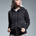 Anthem Ladies Organic Full Zip Hoodie