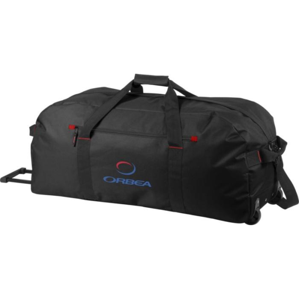 Branded Vancouver trolley travel bag 75L