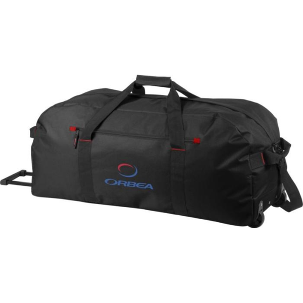 Branded Vancouver trolley travel bag 75L